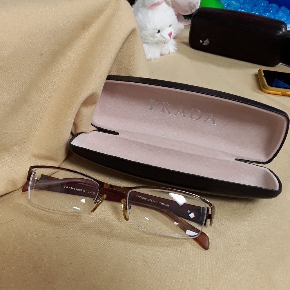 Prada eyeglasses Genuine Made in Italy